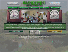 Tablet Screenshot of brandywine-apts.com